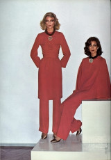 Anna Anderson, Moyra Swan by David Bailey (1977)