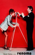 Jane Birkin, Serge Gainsbourg by David Bailey (1975)
