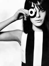 Jane Birkin by David Bailey (1965)
