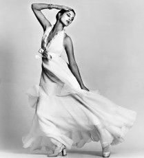 Jane Birkin by David Bailey (1972)