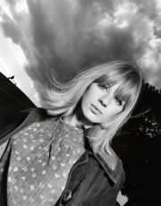 Marianne Faithfull by David Bailey (1964)