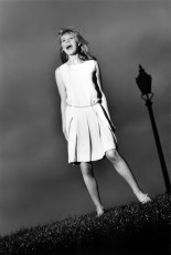 Marianne Faithfull by David Bailey (1964)
