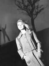 Marianne Faithfull by David Bailey (1964)