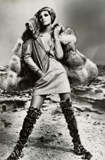 Mirella Petteni by Gian Paolo Barbieri (1968)