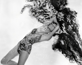 Mirella Petteni by Gian Paolo Barbieri (1968)