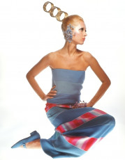 Isa Stoppi by Gian Paolo Barbieri (1968)