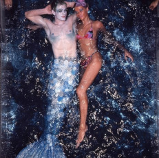 Veruschka by Gian Paolo Barbieri (1975)