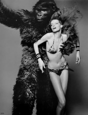 Veruschka by Gian Paolo Barbieri (1975)