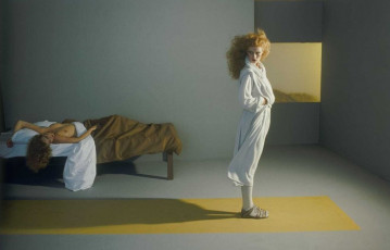 Tribute to Edward Hopper by Gian Paolo Barbieri (1978)