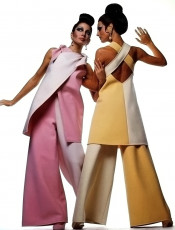 Ivana Bastianello, Mirella Petteni by Gian Paolo Barbieri (1969)