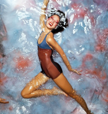 Pat Cleveland by Gian Paolo Barbieri (1970)