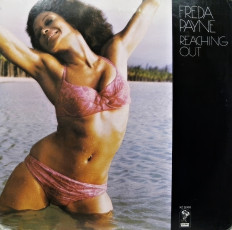 Freda Payne / REACHING OUT by Anthony Barboza (1973)