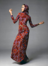 Pat Cleveland by Anthony Barboza (1977)