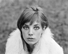 Jane Birkin by Chris Barham (1964)