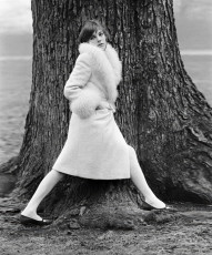 Jane Birkin by Chris Barham (1964)