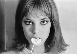 Jane Birkin by Chris Barham (1964)