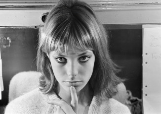 Jane Birkin by Chris Barham (1964)