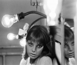 Jane Birkin by Chris Barham (1964)