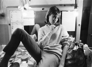 Jane Birkin by Chris Barham (1964)