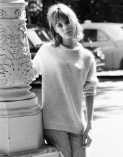 Jane Birkin by Chris Barham (1964)