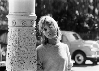 Jane Birkin by Chris Barham (1964)