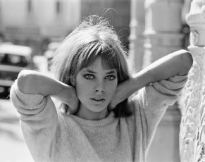 Jane Birkin by Chris Barham (1964)