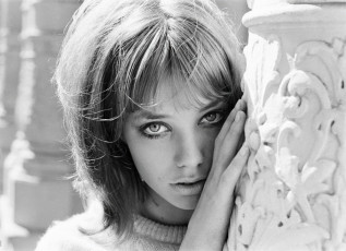 Jane Birkin by Chris Barham (1964)