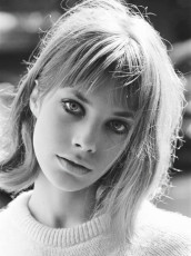 Jane Birkin by Chris Barham (1964)