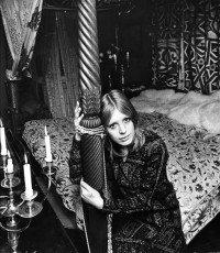 Marianne Faithfull by Chris Barham (1969)