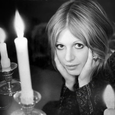 Marianne Faithfull by Chris Barham (1969)