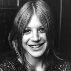 Marianne Faithfull by Chris Barham (1969)