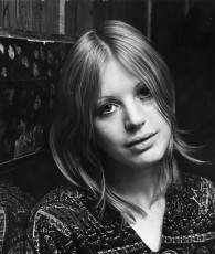 Marianne Faithfull by Chris Barham (1969)