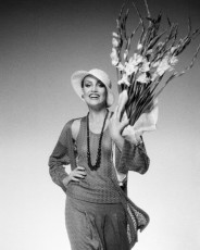 Jerry Hall by Neal Barr (1974)