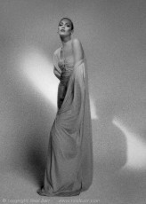 Jerry Hall by Neal Barr (1974)