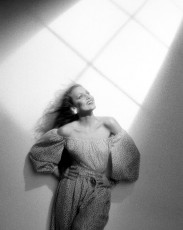 Jerry Hall by Neal Barr (1975)