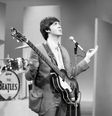 Paul McCartney by Jean Barthet (1965)