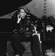 Lisa Taylor by Guy Le Baube (1976)