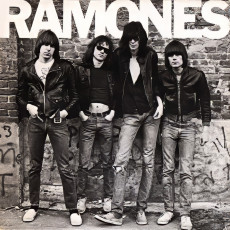 Ramones / RAMONES (1976) - photo by Roberta Bayley