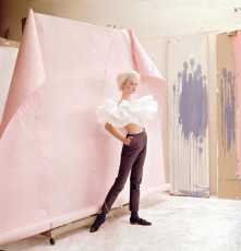 Jean Shrimpton by Cecil Beaton (1964)