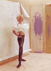 Jean Shrimpton by Cecil Beaton (1964)