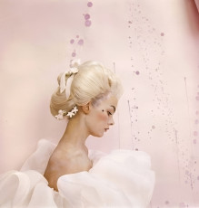 Jean Shrimpton by Cecil Beaton (1964)