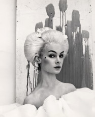 Jean Shrimpton by Cecil Beaton (1964)