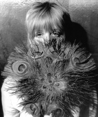 Marianne Faithfull by Cecil Beaton (1968)