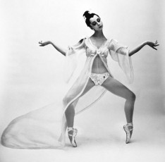 Ballet dancer Mimi Paul by Cecil Beaton (1966)