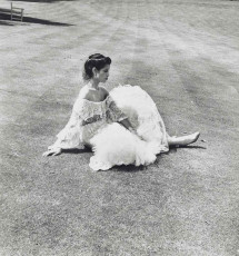 Bianca Jagger by Cecil Beaton (1978)