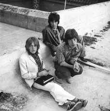 Mick Jagger, Brian Jones, Keith Richards, Marrakech by Cecil Beaton (1967)