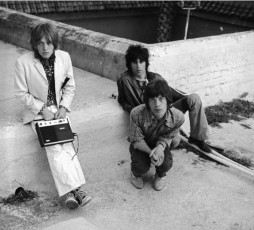 Mick Jagger, Brian Jones, Keith Richards, Marrakech by Cecil Beaton (1967)