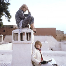 Anita Pallenberg, Brian Jones, Marrakech by Cecil Beaton (1967)