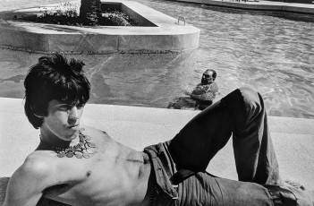 Keith Richards, Marrakech by Cecil Beaton (1967)