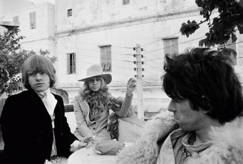 Anita Pallenberg, Brian Jones, Keith Richards, Marrakech by Cecil Beaton (1967)